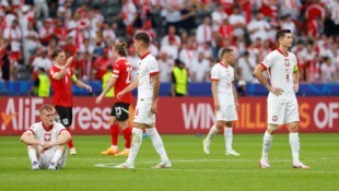 Die Polen mussten sich dem ÖFB-Team mit 1:3 geschlagen geben. 
