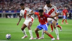 Kein Tore bei Chile gegen Peru (Bild: Getty Images/Ron Jenkins)