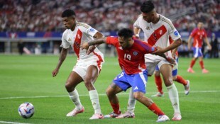 Kein Tore bei Chile gegen Peru