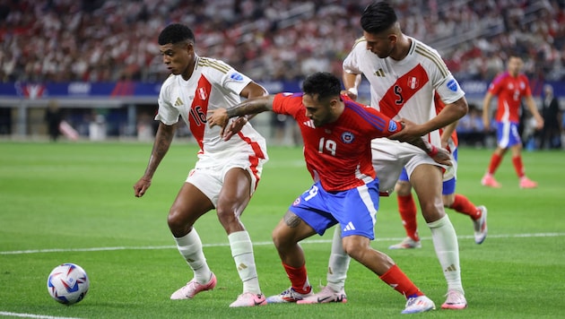 Kein Tore bei Chile gegen Peru (Bild: Getty Images/Ron Jenkins)