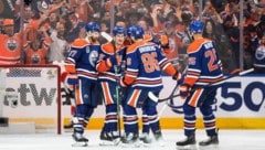 Edmonton gleicht in der Serie aus. (Bild: AP/JASON FRANSON)