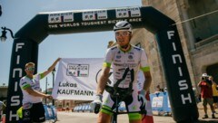 Lukas Kaufmann kam nach acht Tagen in Atlantic City an. (Bild: ©www.alexzauner.com)