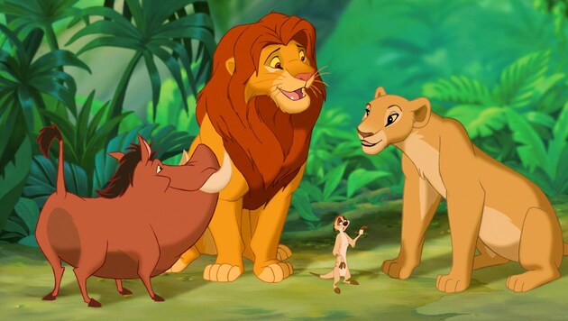 „Der König der Löwen“ kam vor 30 Jahren in die Kinos. (Bild: Walt Disney)