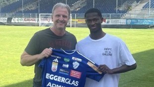 Markus Schopp und Nelson Amadin