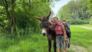 Igor und Elisabeth: Ein Dreamteam auf Wanderschaft.