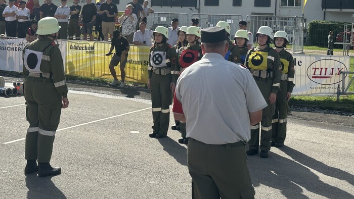 Auch die Aufstellung wurde in die Wertung miteinbezogen
