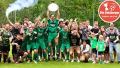 Ungeschlagen Meister der 1. Klasse Süd: SK Bruck