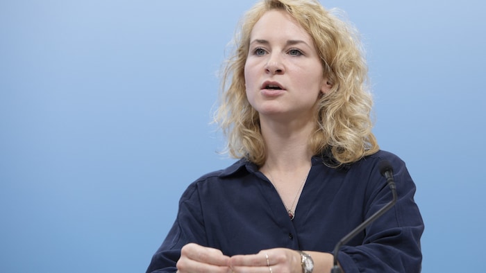 SPÖ women's spokesperson Eva-Maria Holzleitner