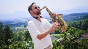 Max The Sax in seinem Element. (Bild: Scharinger Daniel)