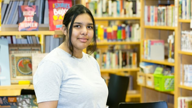 „Mir war das damals richtig unangenehm“: Nora Hekh über Fragen der Mitschüler zu ihrer Herkunft (Bild: Mathis Fotografie)