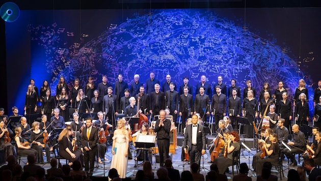 Musikfest mit Ensemble Zefiro, Schoenberg Chor und Solisten unter Alfredo Bernardini (Bild: Nikola Milatovic)