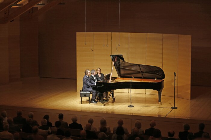 Leif Owe Andsnes and Bertrand Chamayou were inspiring.