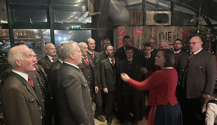 Der Chor wird von den Mitgliedern mit Leib und Seele gelebt und gepflegt!