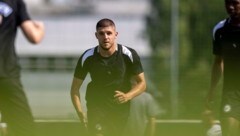 Emir Karic rennt jetzt für den SK Sturm.