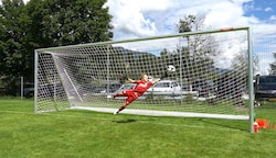 In Hollersbach wird ein spezielles Tormanntraining angeboten. (Bild: Harry Seeber)