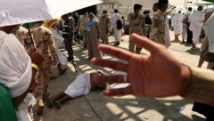 In Mekka in Saudi-Arabien herrschen derzeit zum Teil Temperaturen von mehr als 50 Grad.