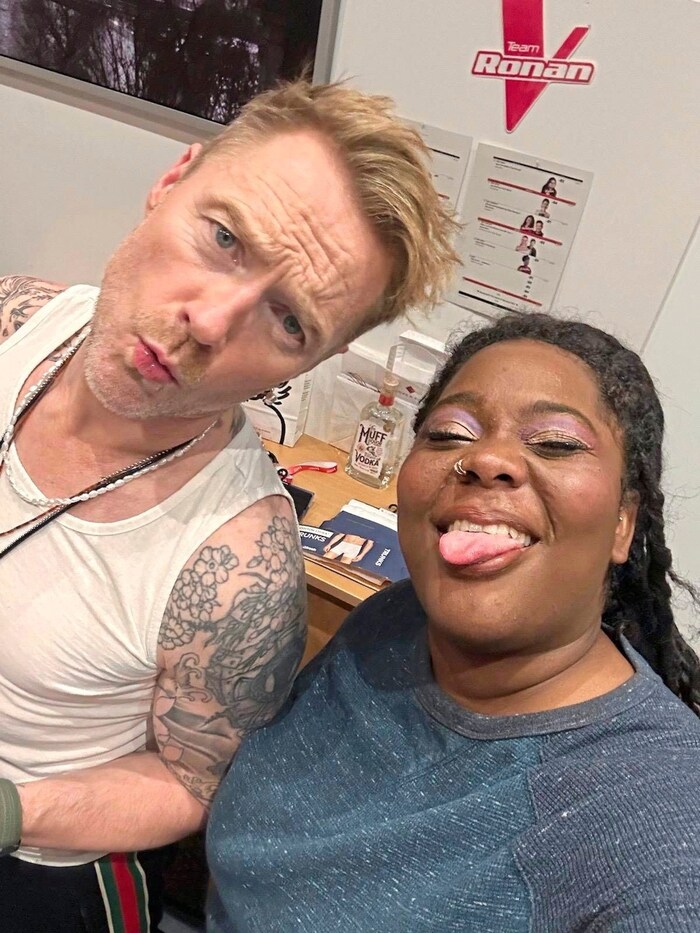 Die Soul-Sängerin wird seit „The Voice of Germany“ von Top-Star Ronan Keating gefördert.