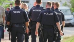 Die Polizei rückte wieder einmal in Windeseile an.
