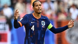 Virgil van Dijk – „Oranje“-Abwehrchef und Sprachrohr (Bild: AFP/GABRIEL BOUYS)