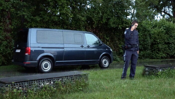 Die Polizei steht vor einem Rätsel.