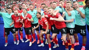 Österreich winkt der Einzug ins Achtelfinale.