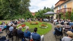 „Mondnacht“ im Grazer Schloss Eggenberg (Bild: Nikola Milatovic)