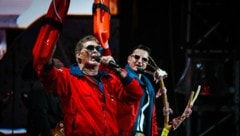 Vor zwei Jahren stand David Hasselhoff noch mit Andreas Gabalier auf der Bühne, nun ist er kaum ...