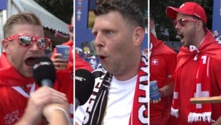 Die Fans duellieren sich bereist im Interview.