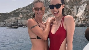 Sexy Mama-Tochter-Duo: Michelle Hunziker und Aurora Ramazzotti begeistern die Fans. (Bild: instagram.com/therealhunzigram)