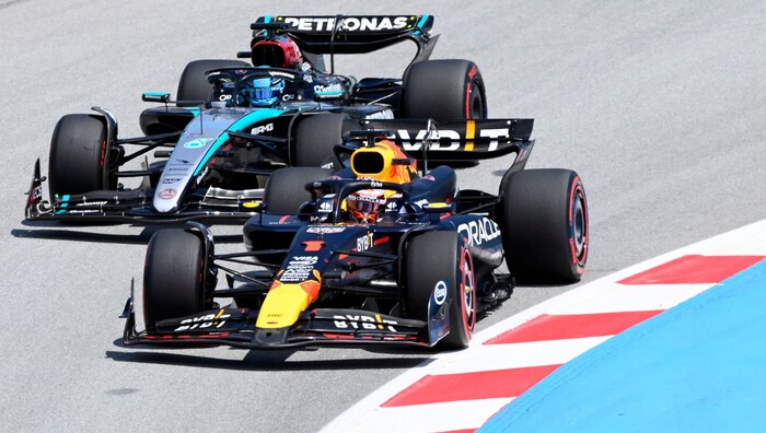 Russell and Verstappen will not be giving each other any lip on the track this year either.