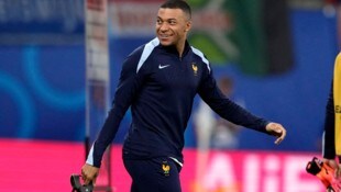 Kylian Mbappe