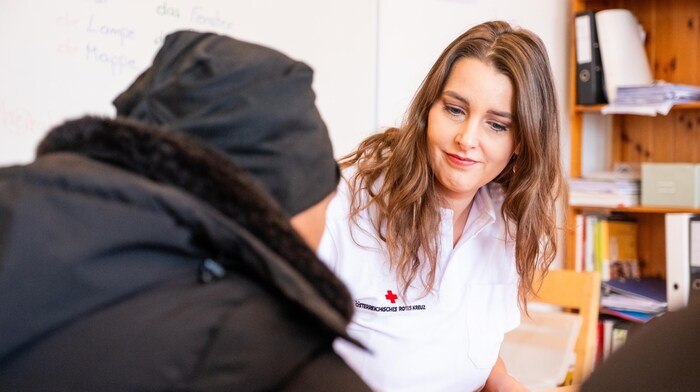 Auch Einsätze im Sozialen Dienst gehören für die Mitarbeiter und Freiwilligen zum Alltag.