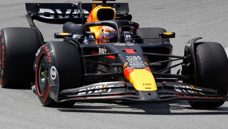 Max Verstappen (Bild: AP)