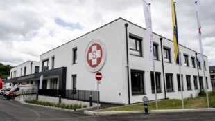 Rund um die neue Landeszentrale in Traismauer gab es zur Eröffnung Vorführungen.