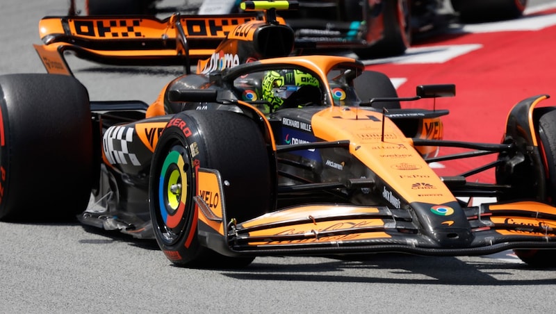 Lando Norris (Bild: AP)