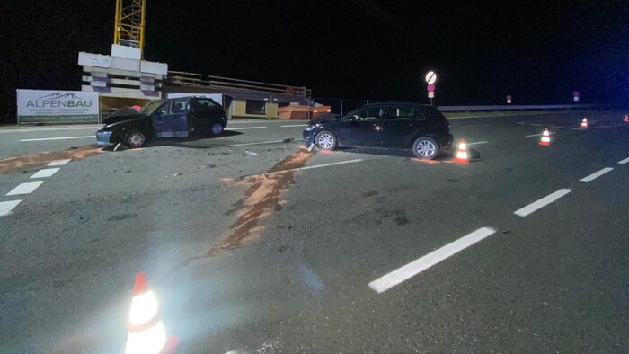 Drei Verletzte bei Pkw-Crash in St. Gilgen
