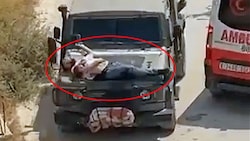 Der Verdächtige sei unter „Verletzung von Befehlen und geltenden Regeln“ festgenommen worden, bestätigt die israelische Armee. (Bild: Screenshot twitter.com/PalestineRCS)