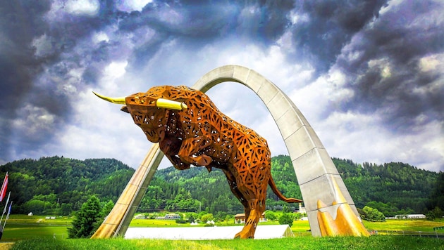 Red Bull Ring: A legacy of this magnitude obliges. (Bild: Sepp Pail)