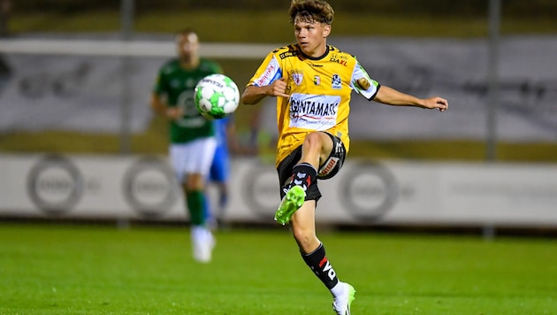 Diego Madritsch wechselte aus Ried zu den Altachern. (Bild: © Harald Dostal / 2023)