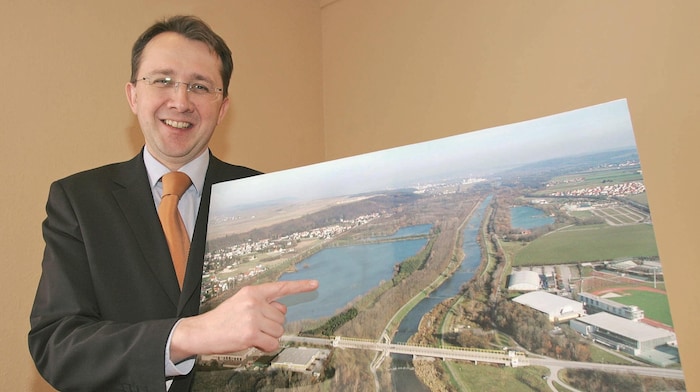 2005 präsentierte Stadler das Nutzungskonzept für die Viehofner Seen.