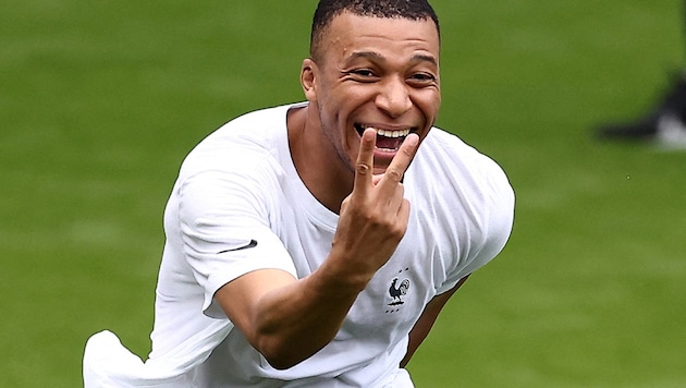 Kylian Mbappé (Bild: AFP)