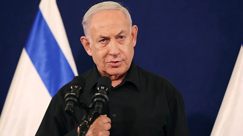 Israeli Prime Minister Benjamin Netanyahu (Bild: APA/AP)