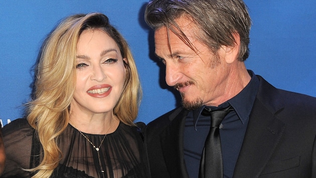 Madonna and Sean Penn at a charity event in 2016: the two exes are now good friends. (Bild: APA/GETTY IMAGES NORTH AMERICA)