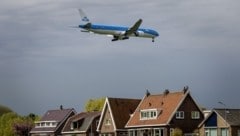 Eine Boeing 777 der niederländischen Fluglinie KLM (Symbolbild) (Bild: APA/AFP)