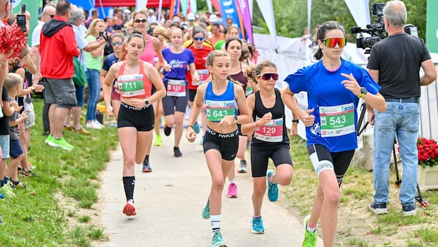 Ein Lauffest für die Frauen (Bild: Dostal Harald)