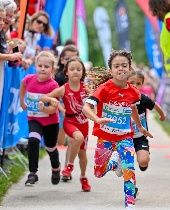 Even the little ones were able to prove themselves.