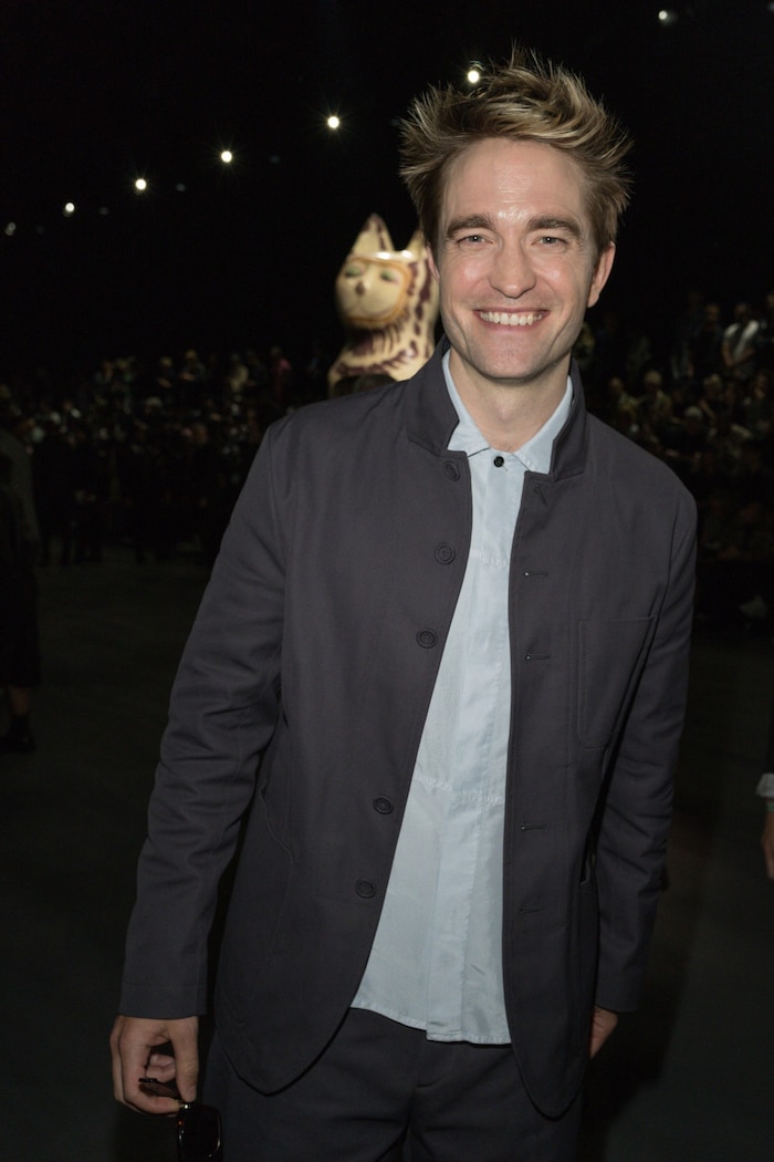 The new dad couldn't stop gushing.