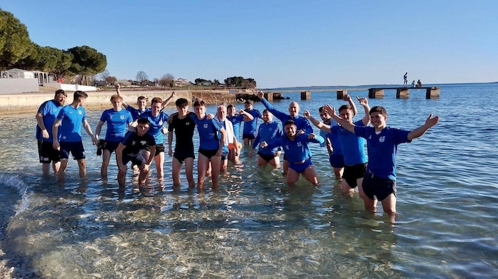Das Trainingslager in Kroatien schweißte die Plainfelder zusammen und legte den Grundstein für ...