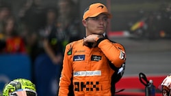 In Topform: McLaren-Pilot Lando Norris (Bild: AFP/APA/Manaure Quintero)