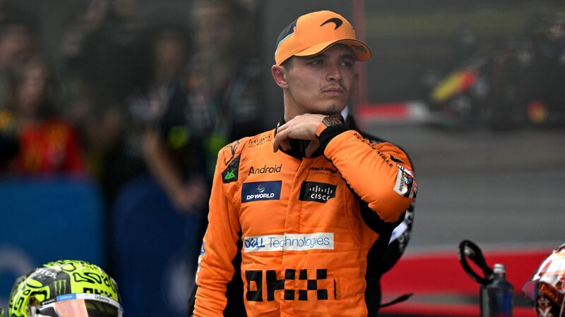 Lando Norris (Bild: AFP/APA/Manaure Quintero)